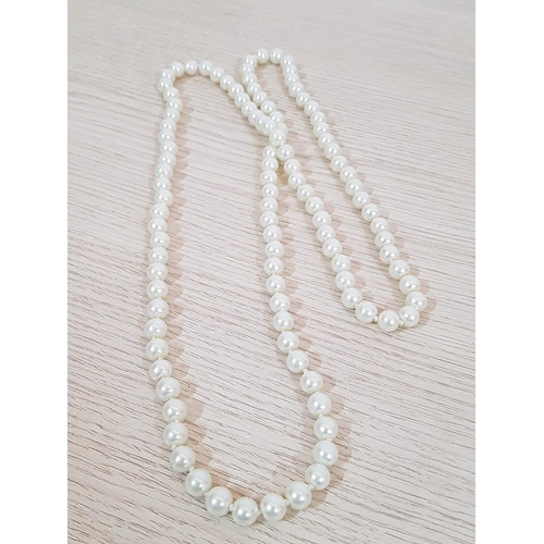 561 - Collection of 3 x Pearls Necklaces and Bracelets