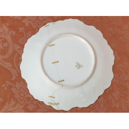 757 - Collection of 5 x Different Vintage and older Porcelain Plates (5)