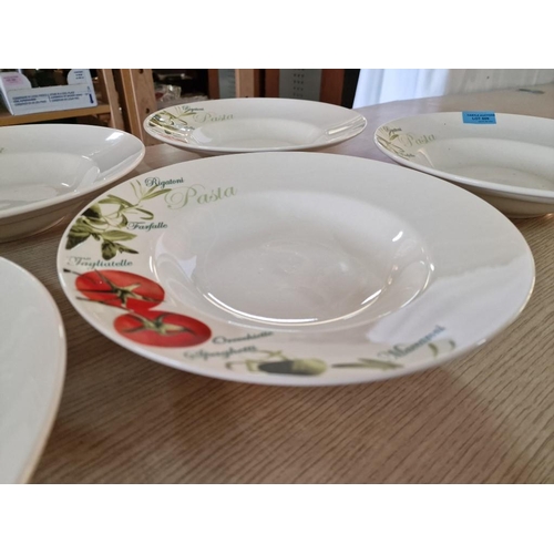 509 - Set of 5 x Pasta Bowls