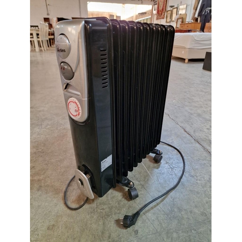 510 - Ardes Oil Fired Electric Heater, (Model: AR4R11BT), with Timer, 2500w