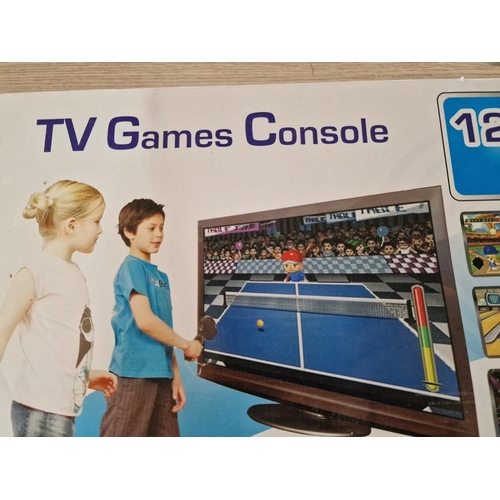 67 - Lexibook TV Games Console with 120 Games, with Box