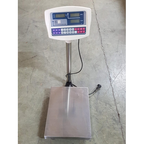 398 - TCS Electronic Price Platform Scale (Max 150kg/ Min 1kg), (Un-Tested)