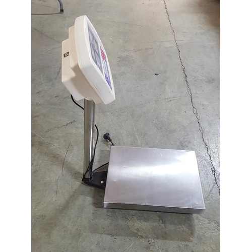 398 - TCS Electronic Price Platform Scale (Max 150kg/ Min 1kg), (Un-Tested)