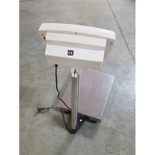 398 - TCS Electronic Price Platform Scale (Max 150kg/ Min 1kg), (Un-Tested)