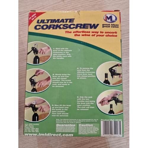 16 - 'Ultimate Corkscrew' with Original Box