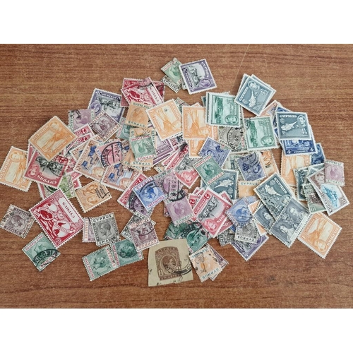 114 - Collection of Assorted Early Cyprus Stamps; King Edward VII, George V & George VI Period