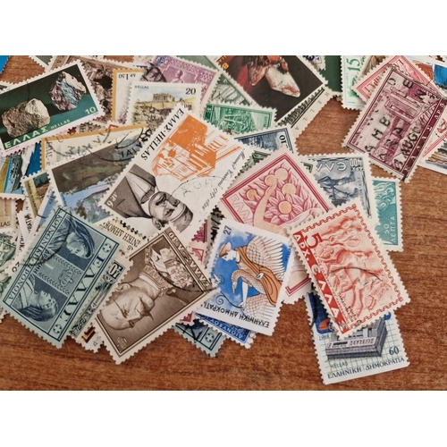 116 - Collection of Assorted Greek Stamps