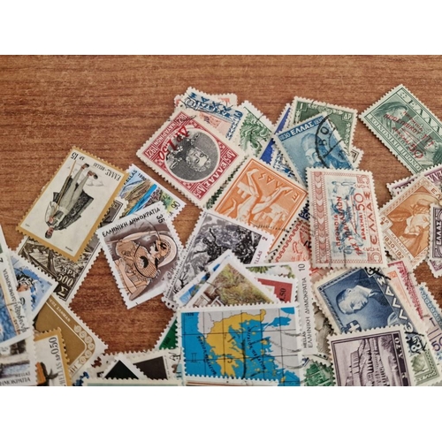 116 - Collection of Assorted Greek Stamps