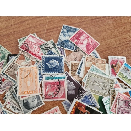 116 - Collection of Assorted Greek Stamps