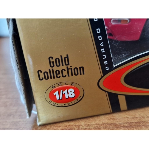 197 - Burago 'Gold Collection' 1/18 Scale Mode of VW Volkswagen Beetle (Code: 3342) in Original Box