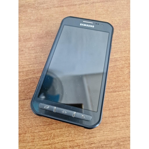 99 - Samsung Galaxy Xcover 3 Mobile Phone, (Model: SM-G388F), Dark Silver, * Tested and Working, Factory ... 