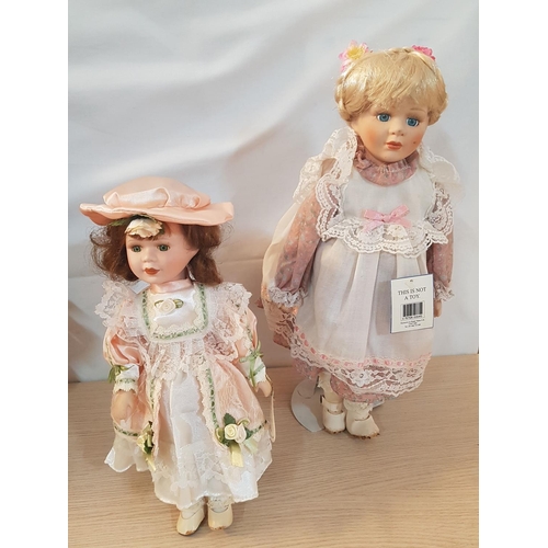 192 - Collection of 7 x Different Porcelain Dolls (7)