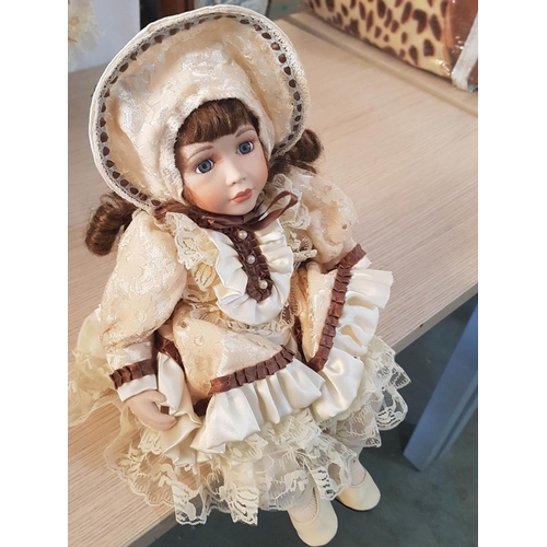 192 - Collection of 7 x Different Porcelain Dolls (7)