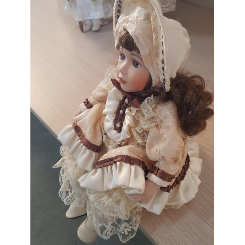 192 - Collection of 7 x Different Porcelain Dolls (7)