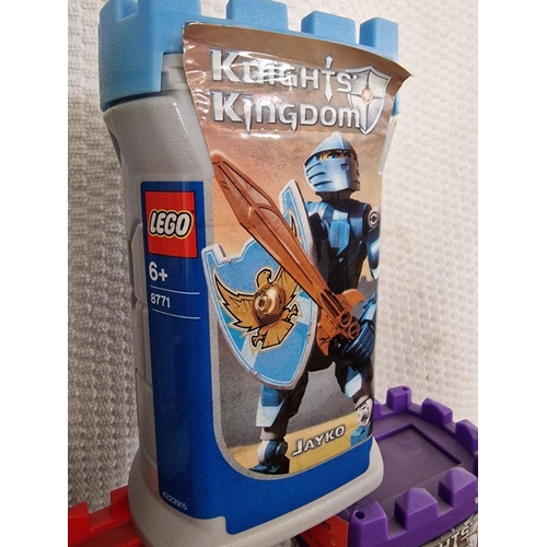 26 - Collection of LEGO 'Knights Kindgom' Figures in Original Boxes; #8770 Danju, 8773 Santis, 8774 Vlade... 