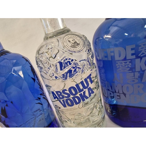 2A - Collection of 5 x Bottles of Absolut Vodka (40%, 700ml) in Assorted Limited Edition Bottles, (see mu... 