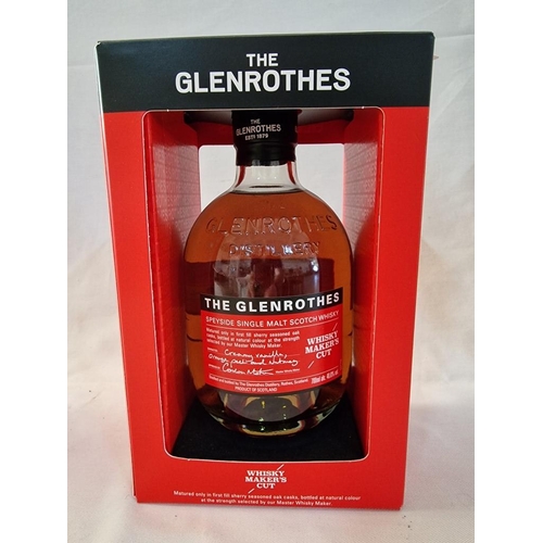 3C - The Glenrothes, Whisky Maker's Cut, Speyside Single Malt Scotch Whisky, 48.8%, 700ml, in Original Pr... 