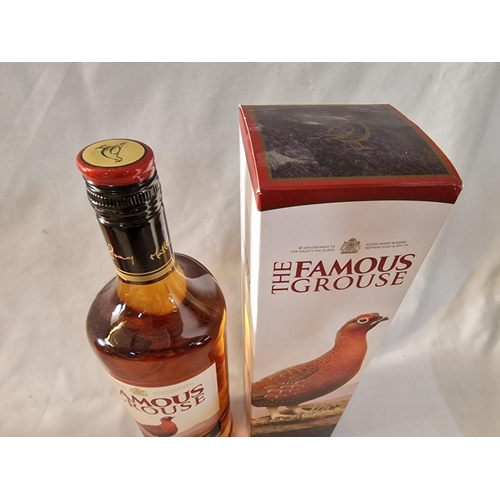 3D - The Famous Grouse, Blended Scotch Whisky, 40%, 1Ltr, in Original Box