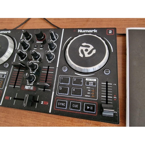 148 - Numark 'Party Mix' USB DJ Controller