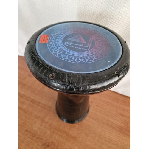 153 - Darbuka / Goblet Drum, (Approx. Ø: 27cm, H: 42cm)