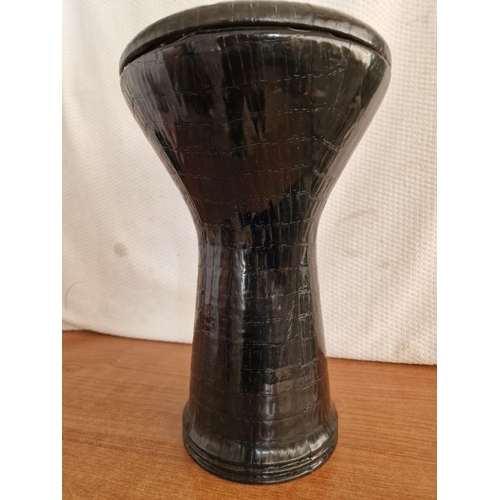 153 - Darbuka / Goblet Drum, (Approx. Ø: 27cm, H: 42cm)