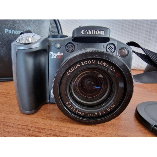 159 - Canon Powershot S5 IS Digital Camera, 8MP, Image Stabaliser, 6.0-72mm Zoom Lens with Carry Case, * B... 