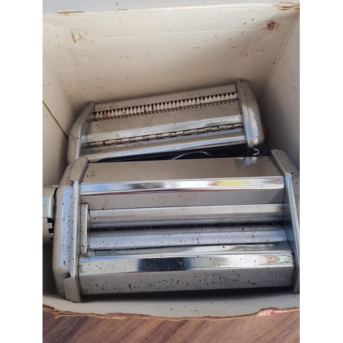 414 - Russell Hobbs Model No 19001 Food Processor Together with 