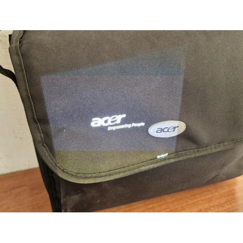 736 - Acer X1230PK DLP Projector with Manual and Carry Case, * Looks Unused, Basic Test & Working *