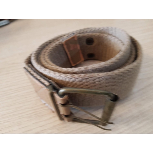 219 - 4 x  Unisex Belts (3 x Leather and One Other)