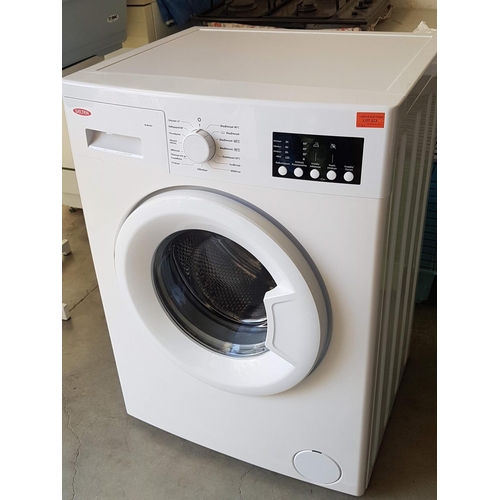 223 - Selten Washing Machine, White, Model SLW107 *Basic Test and Working/Only one Year Old*