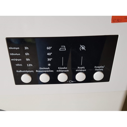 223 - Selten Washing Machine, White, Model SLW107 *Basic Test and Working/Only one Year Old*