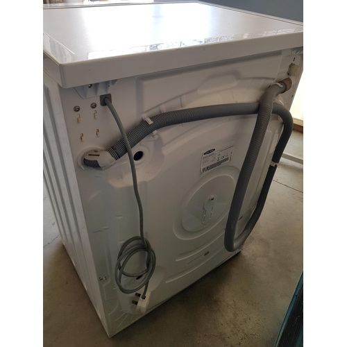 223 - Selten Washing Machine, White, Model SLW107 *Basic Test and Working/Only one Year Old*