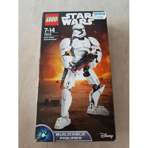 77 - Star Wars Lego - Collection of 3 x 