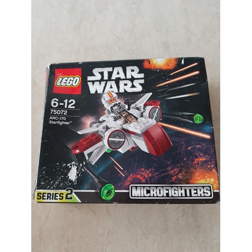 77 - Star Wars Lego - Collection of 3 x 