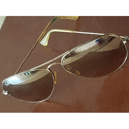 78 - 4 x Pair of Ray - Ban Aviator Sunglasses (RB3025 Aviator x2) Ray Ban 58□14 , Ray Ban 62□14, All A/F,... 