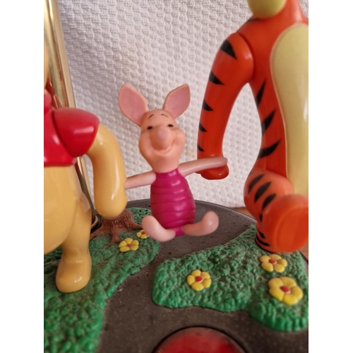 79 - Vintage Disney 'Pooh & Friends' (Winnie the Pooh, Tigger and Piglet) Table / Bed Side Lamp,  (Model:... 