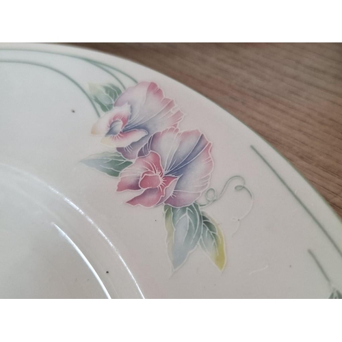 47 - 5 x Aynsley 'Little Sweetheart' Fine Bone China Dinner Plates, (Approx. Ø: 27cm), (5)