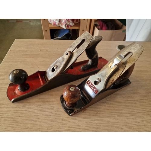 70 - Rapier 35cm Smoothing Plane and DSC No.4 25cm Smoothing Plane, (2)