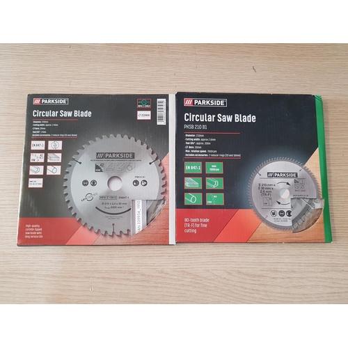 777 - Various Circular Saw Blase (42-Tooth Blade, 60-Tooth Blade, 80-Tooth Blade, Carbide - Tipped 18-Teet... 