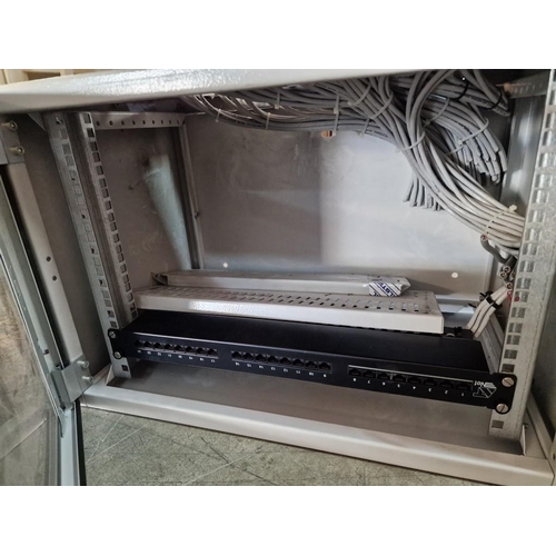 Computer Server Cabinet with 6 x Racks of 'Zeta 625'