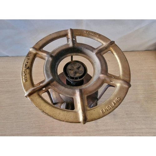 16A - Vintage Copper Camping Stove, Made in Birmingham, England