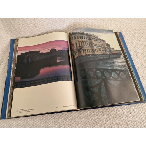 47 - 3 x Hardback Books on St Petersburg, Russia, (see multiple catalogue photos for author and ISBN), (3... 