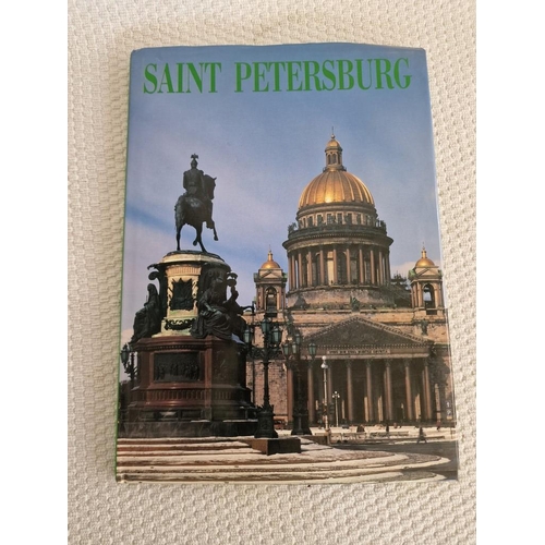 47 - 3 x Hardback Books on St Petersburg, Russia, (see multiple catalogue photos for author and ISBN), (3... 