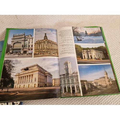 47 - 3 x Hardback Books on St Petersburg, Russia, (see multiple catalogue photos for author and ISBN), (3... 