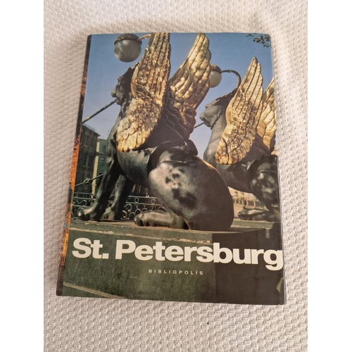 47 - 3 x Hardback Books on St Petersburg, Russia, (see multiple catalogue photos for author and ISBN), (3... 