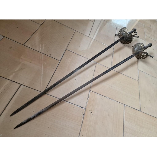 79 - Pair of Ornamental Swords, (Approx. L: 103cm), (2)