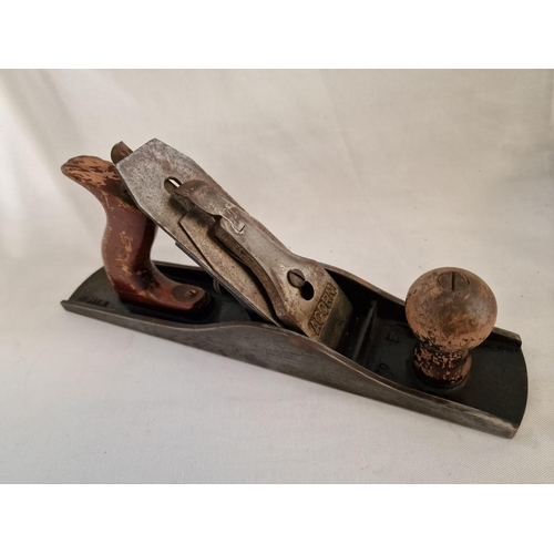 83 - Vintage Acorn No. 5 Smoothing Plane, 34.5cm Bed