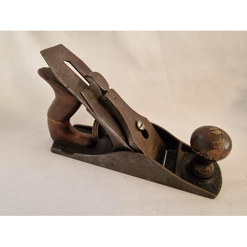 84 - Vintage Record No. 4 Smoothing Plane, 23cm Bed