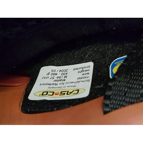 Casco Horse Riding Helmet (EN 1384) Model Master, Size M (54 57cm