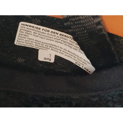 Casco Horse Riding Helmet (EN 1384) Model Master, Size M (54 57cm